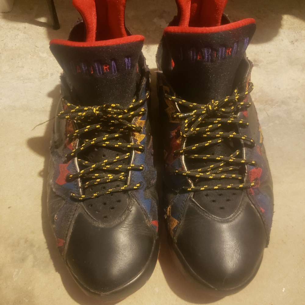 Custom Jordan 7s